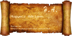 Hugyecz Adrienn névjegykártya